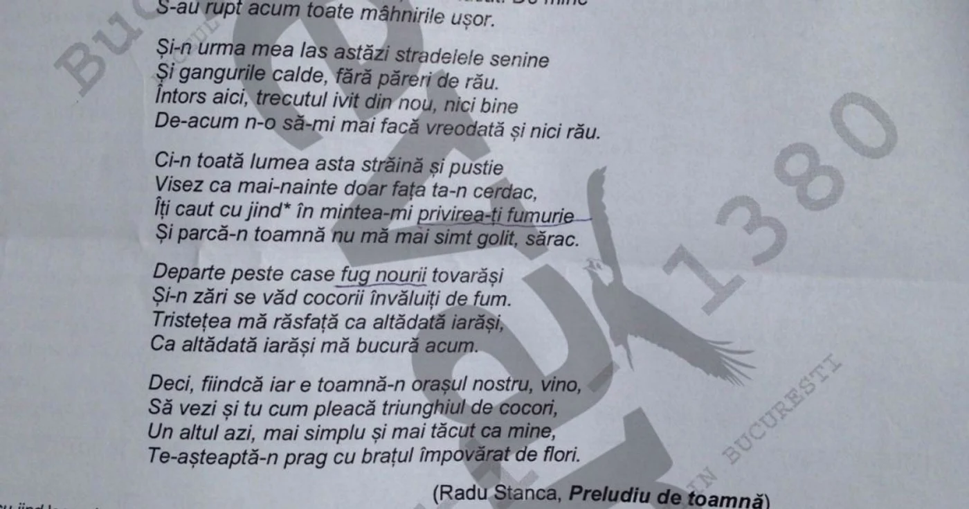 subiecte bac 2015 profil uman