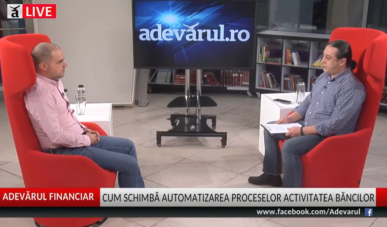 Cum schimbă automatizarea proceselor activitatea băncilor