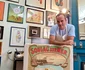 Este restaurator de opere de artă 