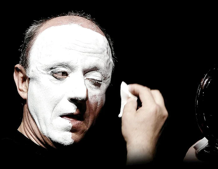 Spectacolul său de adio de la Teatrul Masca se numeşte „Actorul” / foto: arhiva personală