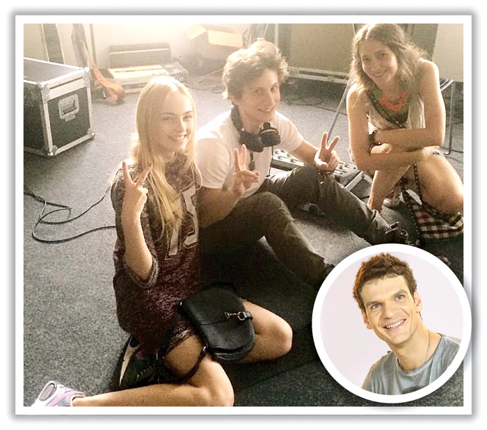 
    Larisa, Tiberiu și Ligia lucrează acum cu  casa de producție a lui Tudor Chirilă  