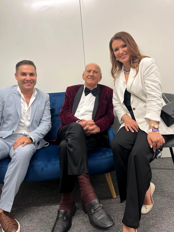 Lavinia Goste și Marius Zorilă, apreciați de Maestrul Gheorghe Zamfir   