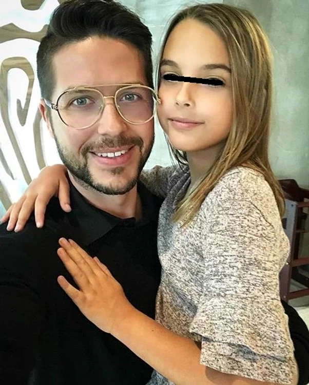 Karina, fetița lui Jorge, a împlinit 10 ani