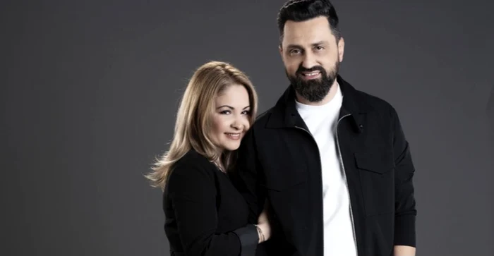 Chef Orlando Zaharia și Mădălina sunt împreună de 24 de ani foto: Antena 1