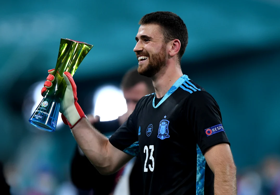 Simon a fost declarat jucătorul meciului cu ElvețiaFoto: Guliver / GettyImages
