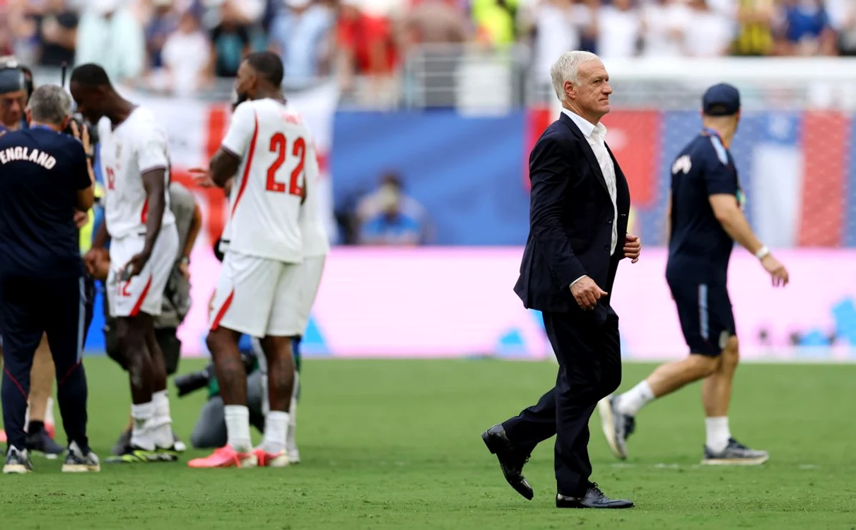 Deschamps a părăsit pentru ultima oară terenul în calitate de selecționer (FOTO: Getty Images)