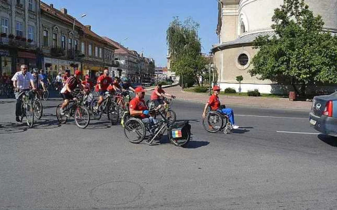 Vasile Stoica spre Capul Nord. FOTO