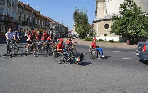 Vasile Stoica spre Capul Nord. FOTO
