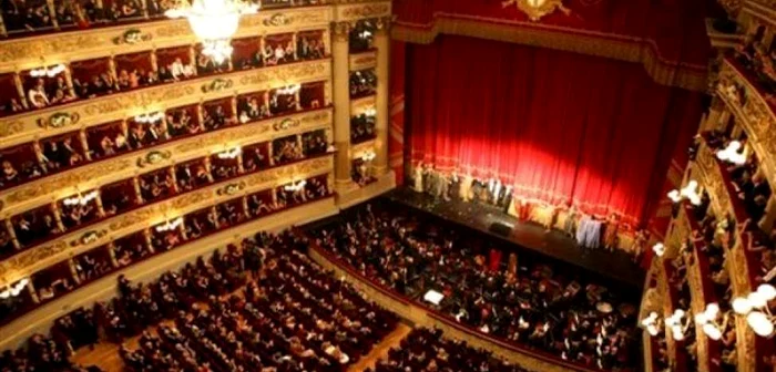 În 1778 a fost inaugurat Teatrul Scala din Milano. FOTO: arhivă
