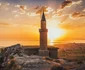 Priveliște asupra Lacului Van de pe înălțimile castelului cu același nume din Turcia Foto Shutterstock
