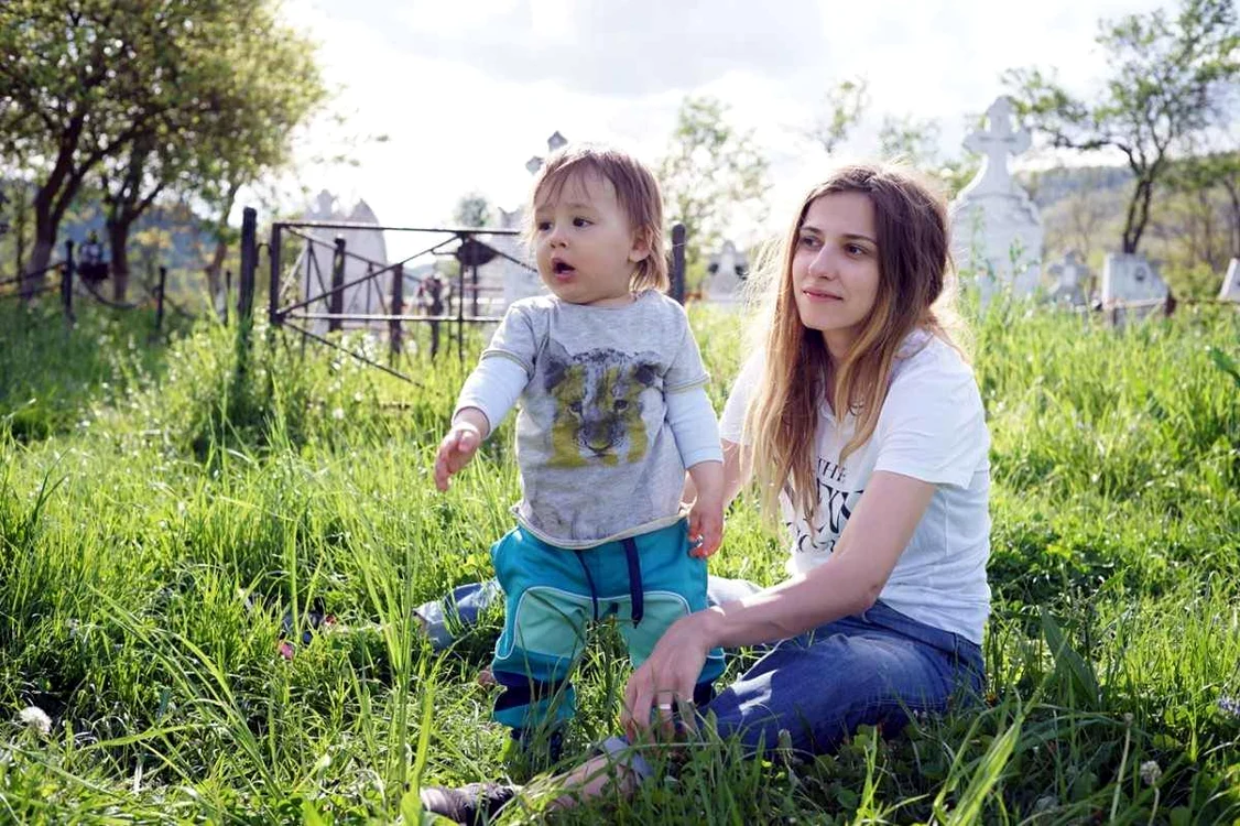 Dana Rogoz petrece foarte mult timp alături de fiul ei