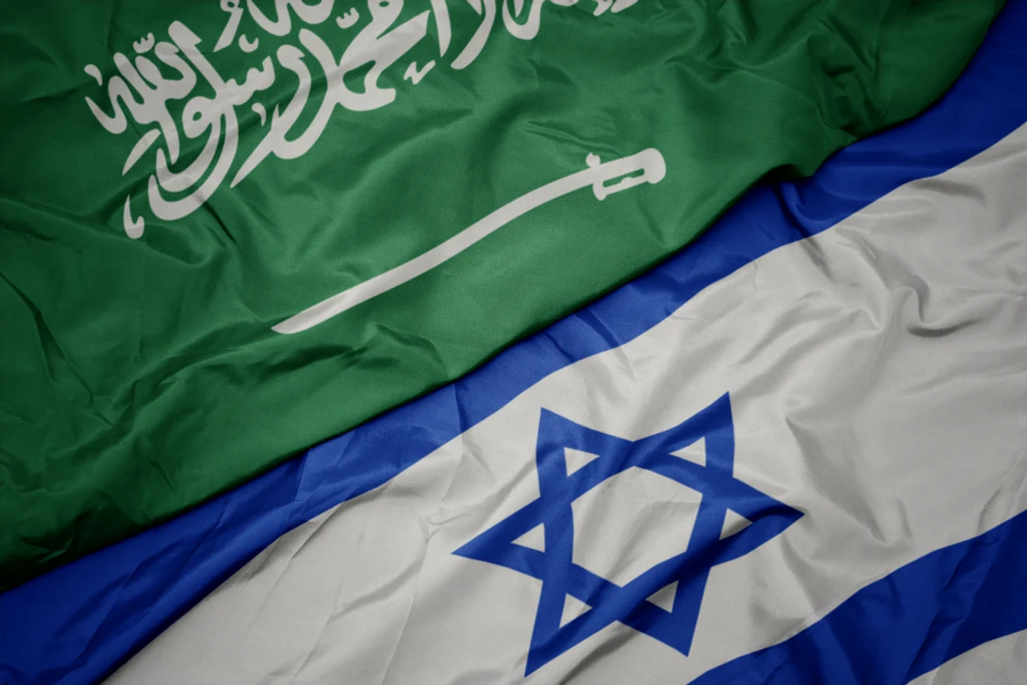 Drapele Arabia Saudită și Israel FOTO: Shutterstock