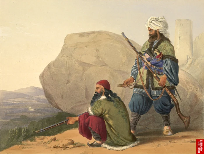 Afganistan 1841 FOTO Wikipedia