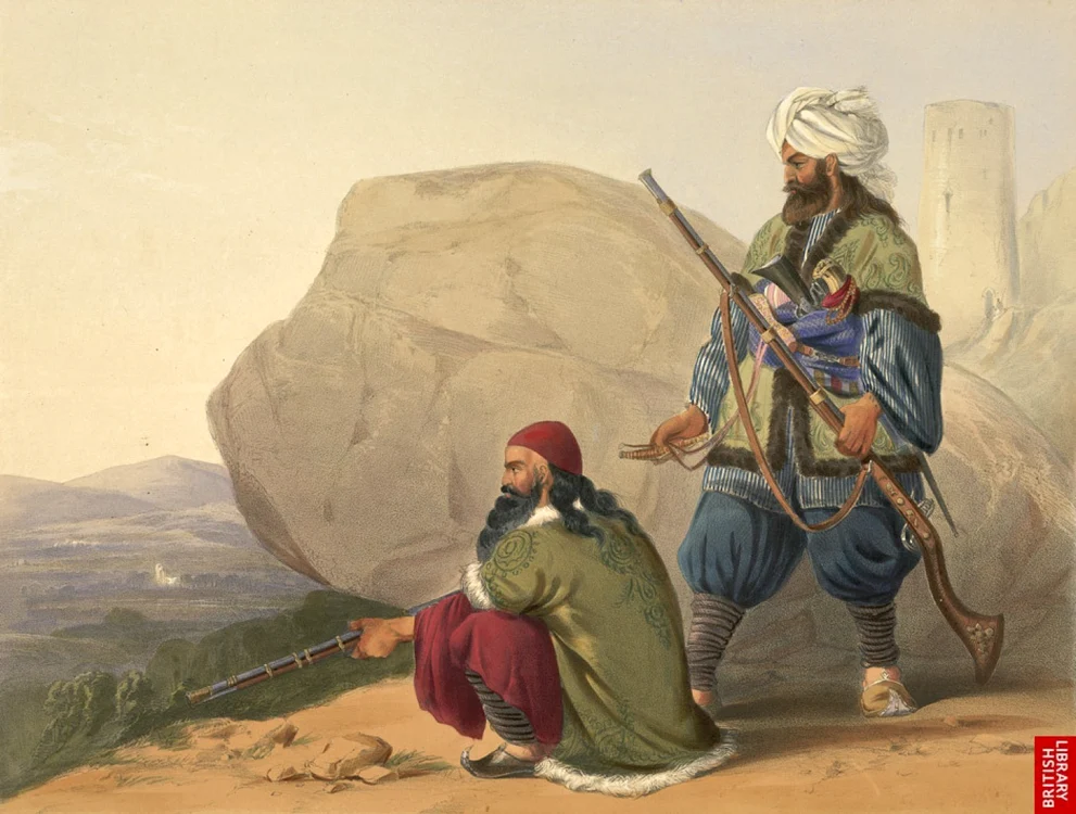 Afganistan 1841 FOTO Wikipedia