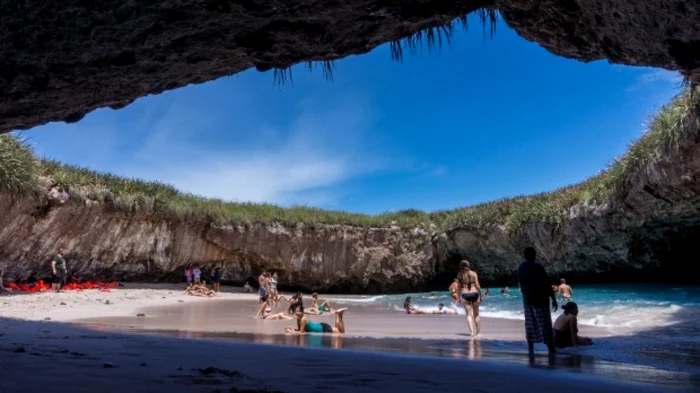 plaja del amor foto getty images