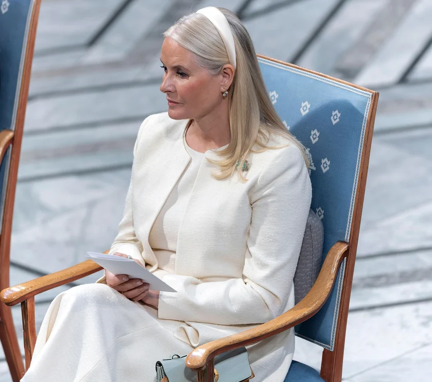 Nora Regelui Harald a adus cu sine norul negru de deasupra monarhiei norvegiene. FOTO: Profimedia