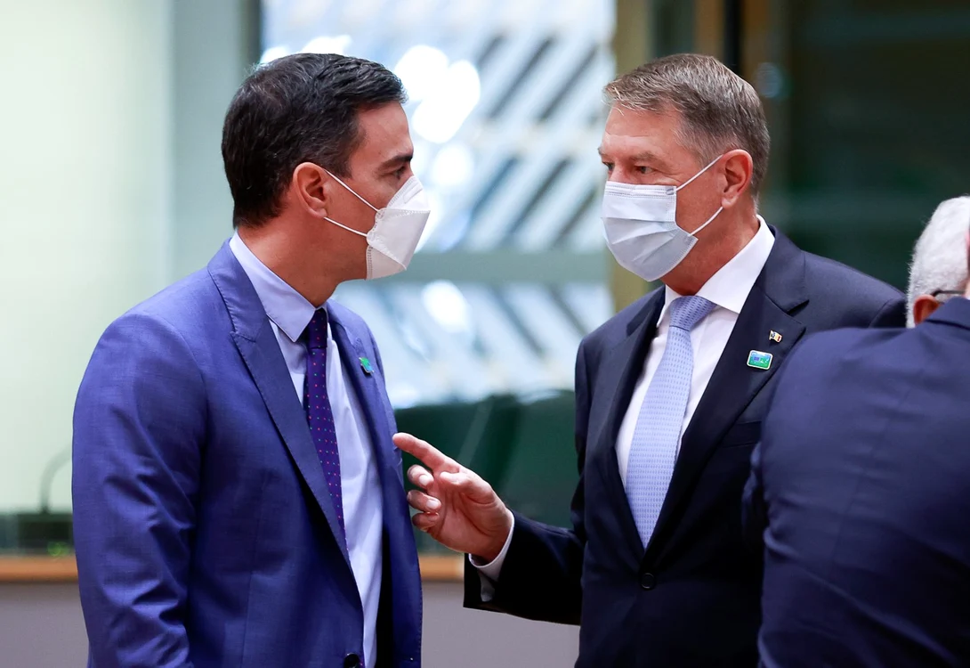 Klaus Iohannis la Consiliul European FOTO Presidency.ro