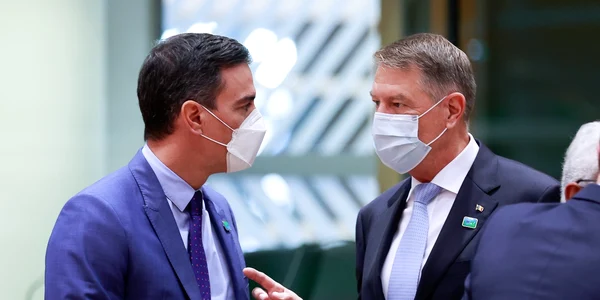 Klaus Iohannis la Consiliul European FOTO Presidency.ro