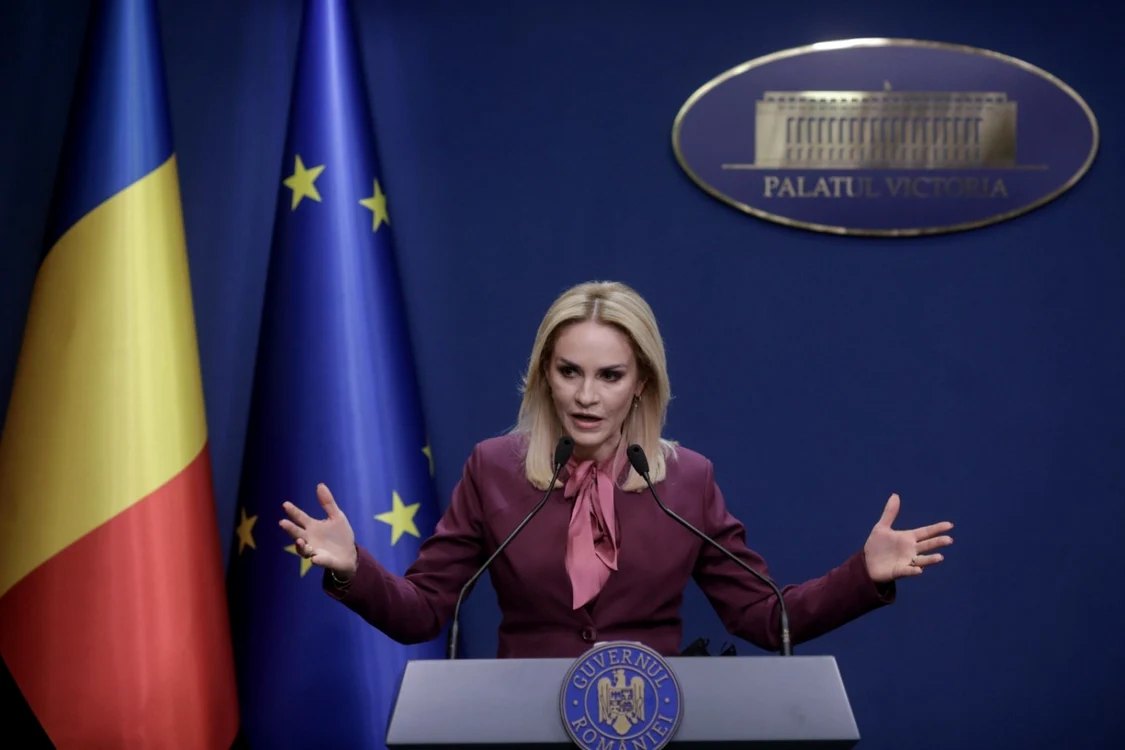 Gabriela Firea FOTO Inquam Photos / George Călin