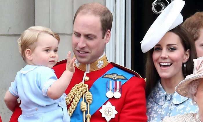 kate middleton si printul george si printul william jpeg