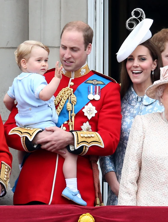 kate middleton si printul george si printul william jpeg