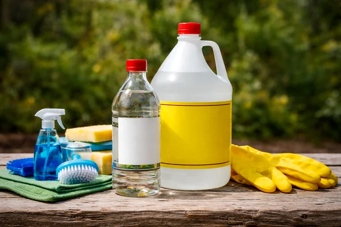 Ce curăță, de fapt, oțetul / foto: generat cu AI