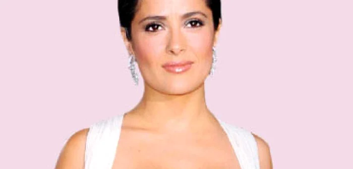 Salma Hayek, actriţa exuberantă şi carismatică