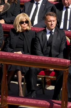 Brigitte Macron și Emmanuel Macron