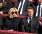 Brigitte Macron și Emmanuel Macron 