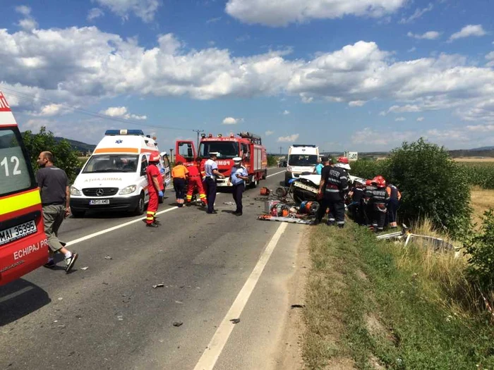 Accidentul s-a petrecut pe DN 56 A