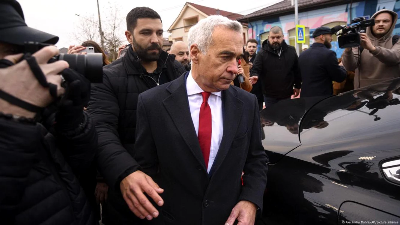 Candidatul pro-rus și extremist de dreapta la prezidențialele românești Călin Georgescu