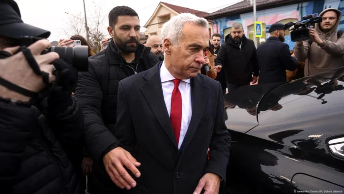 Candidatul pro-rus și extremist de dreapta la prezidențialele românești Călin Georgescu