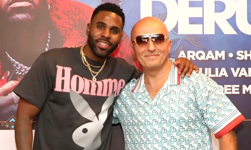 Costi Ioniță și Jason Derulo s-au întâlnit în Dubai