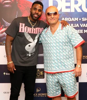 Costi Ioniță și Jason Derulo s-au întâlnit în Dubai