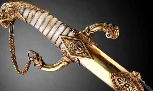 Sabia lui Napoleon, scoasă la licitație (© drouot.com)