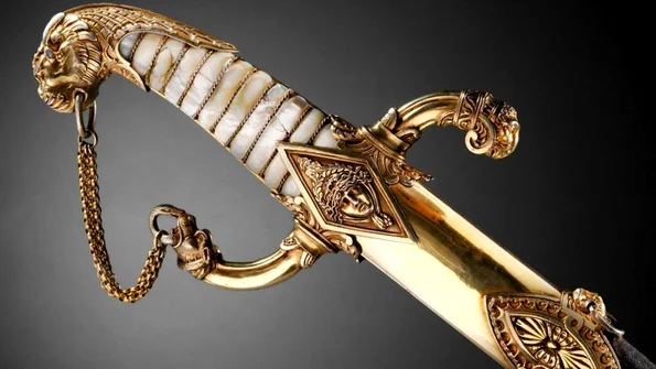 Sabia lui Napoleon, scoasă la licitație (© drouot.com)