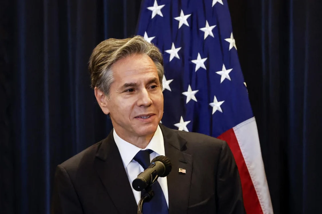 Secretarul de stat american Antony Blinken FOTO EPA-EFE