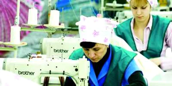 Tirotex este cea mai mare fabrică de textile din regiune şi îşi exportă cea mai mare a producţiei în UE