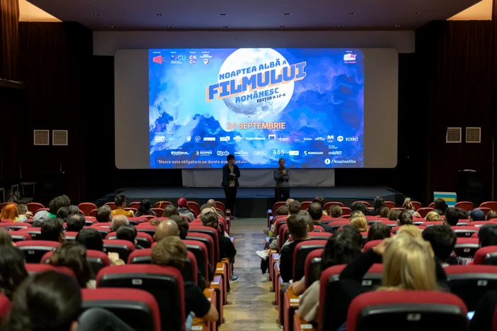 Noaptea albă a filmului românesc  FOTO Facebook