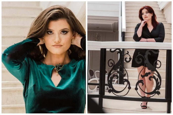 Adelina Balint şi colega ei