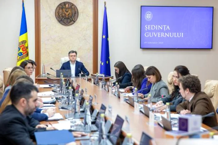 ITPP a fost aprobat cu votul membrilor Cabinetului de miniștri de la Chișinău. FOTO: Gov.md