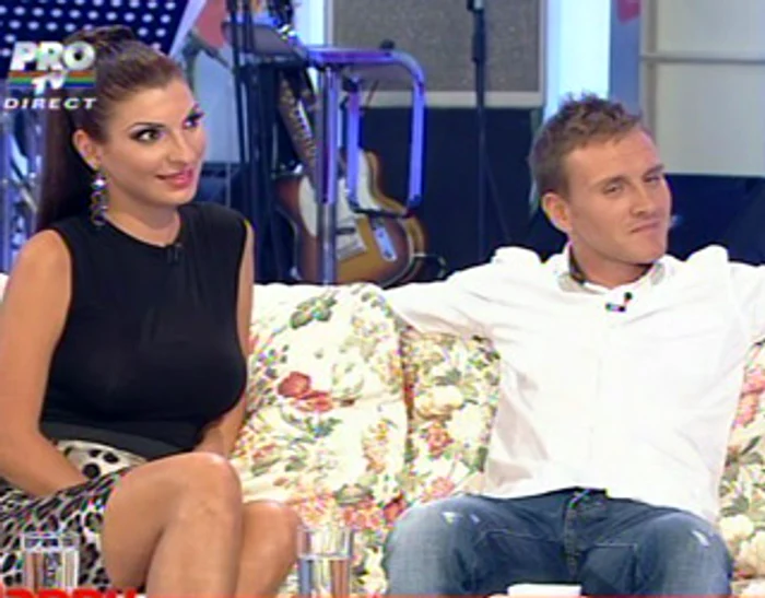 Andreea Tonciu şi Nicolae Mitea (Foto: Happy Hour)