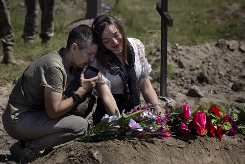 129 de zile de război între Ucraina - Rusia Dnipro. FOTO Gettyimages