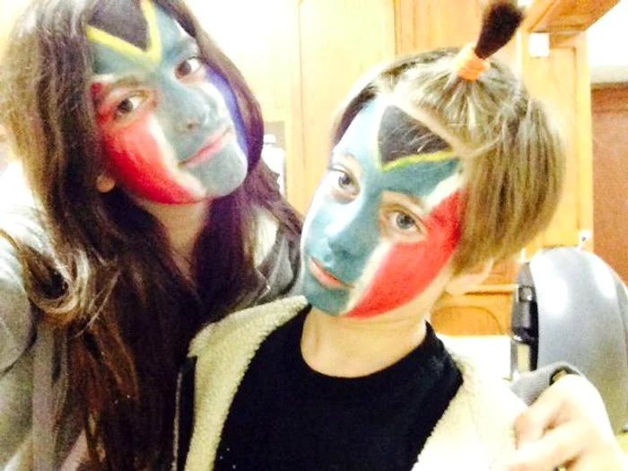 Eva şi Petru sunt cele mai importante persoane din viaţa Andreei