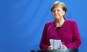 Angela Merkel, cancelarul Germaniei, s a declarat tristă și furioasă pentru ce s a întâmplat în America jpeg