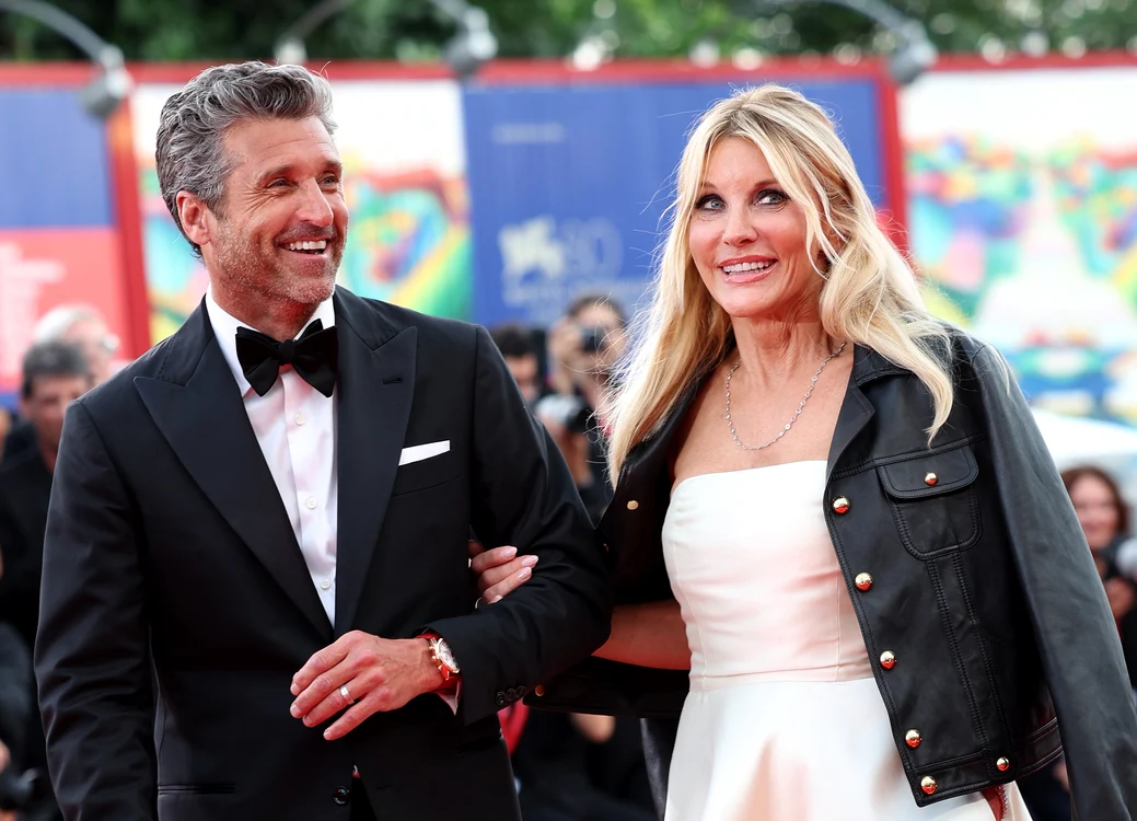 Patrick Dempsey, Foto Getty (8) jpg