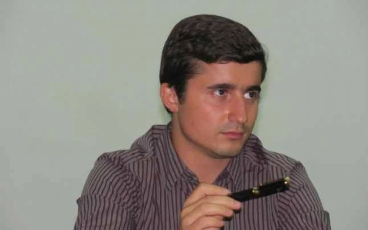 Alexandru Gheorghe s-a întors de luni la muncă (foto: Adevărul)