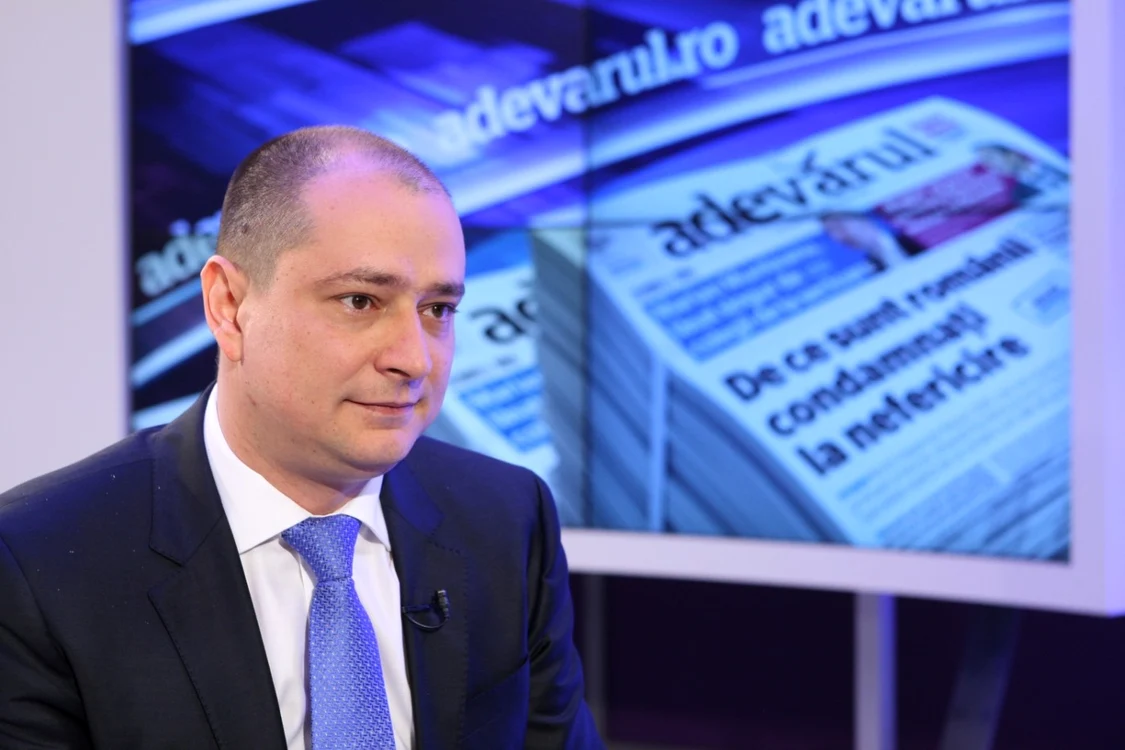 Daniel Baluţă, primarul Sectorului 4 FOTO Adevărul