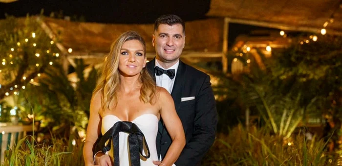 Simona Halep și Toni Iuruc au fost căsătoriți timp de un an. Foto Fabebook 