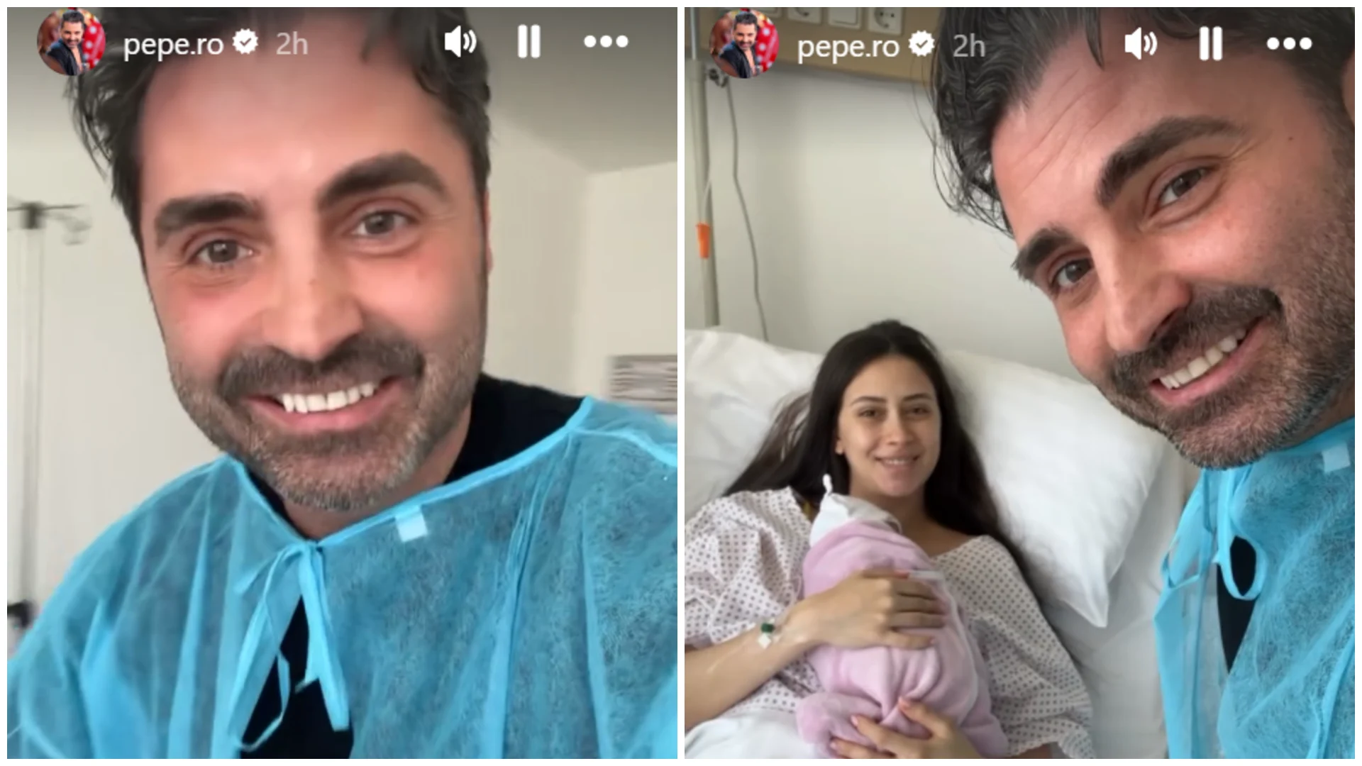 Pepe a devenit tată pentru a patra oară. Soția sa a născut o fetiță în a doua zi de Paște: „Astăzi, Dumnezeu ne-a binecuvântat”